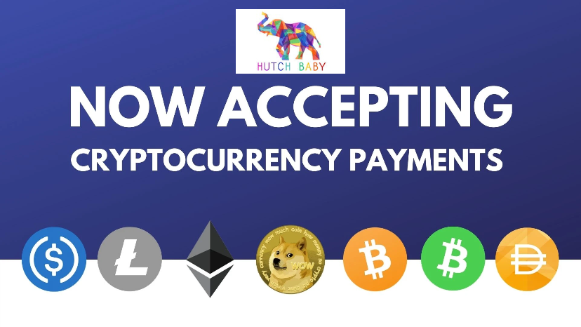 We are now accepting Cryptocurrency as pament!