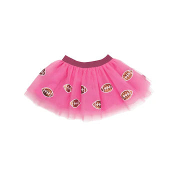 Football Pink TUTU Skirt