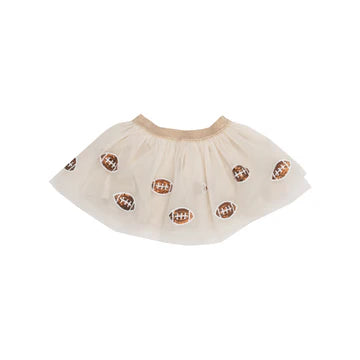 Football Oatmeal TUTU Skirt