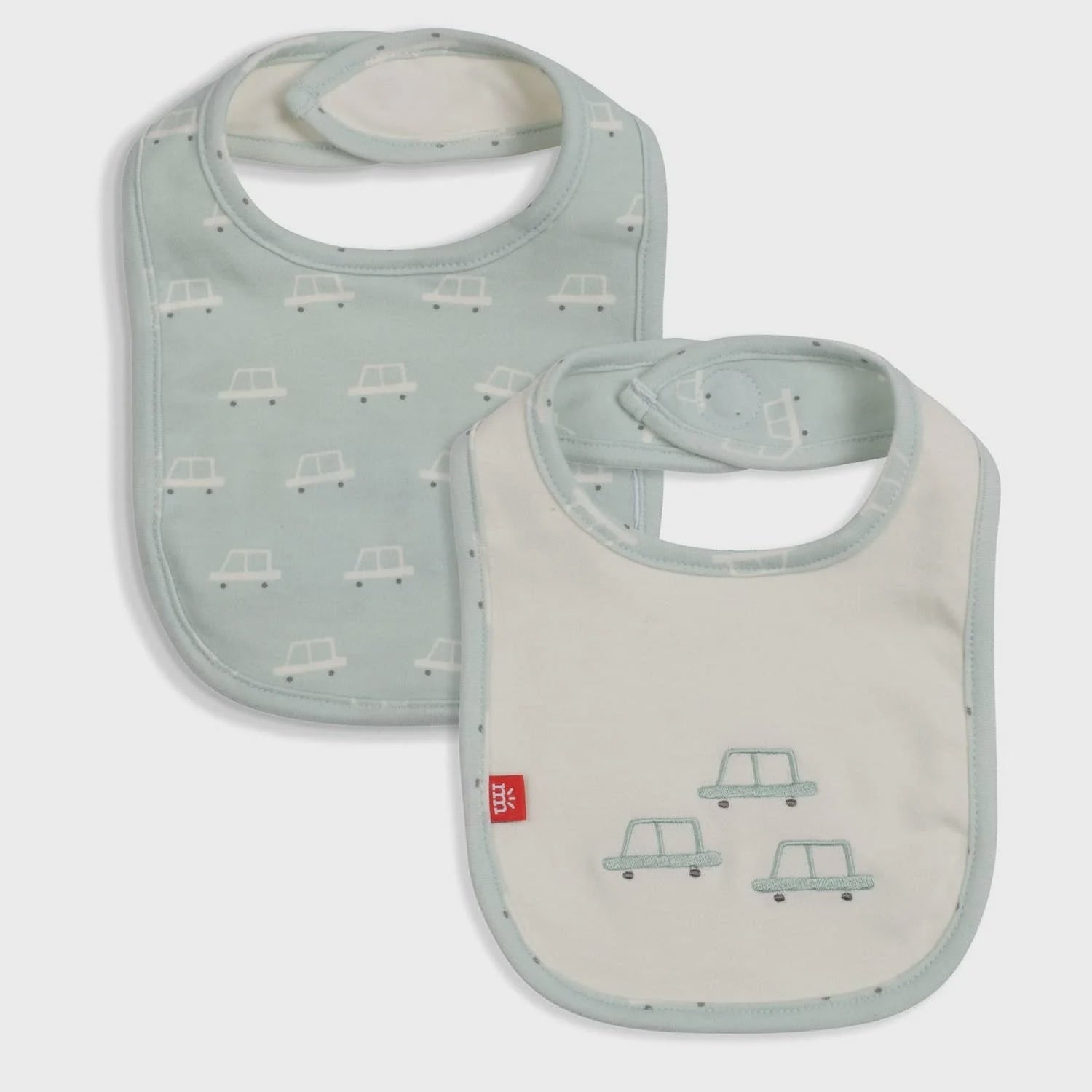 Beep Beep Reversible Bib