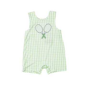 Mini Gingham Green Sleeveless