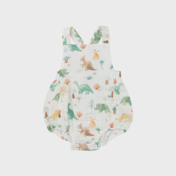 Softy Dino Retro Sunsuit