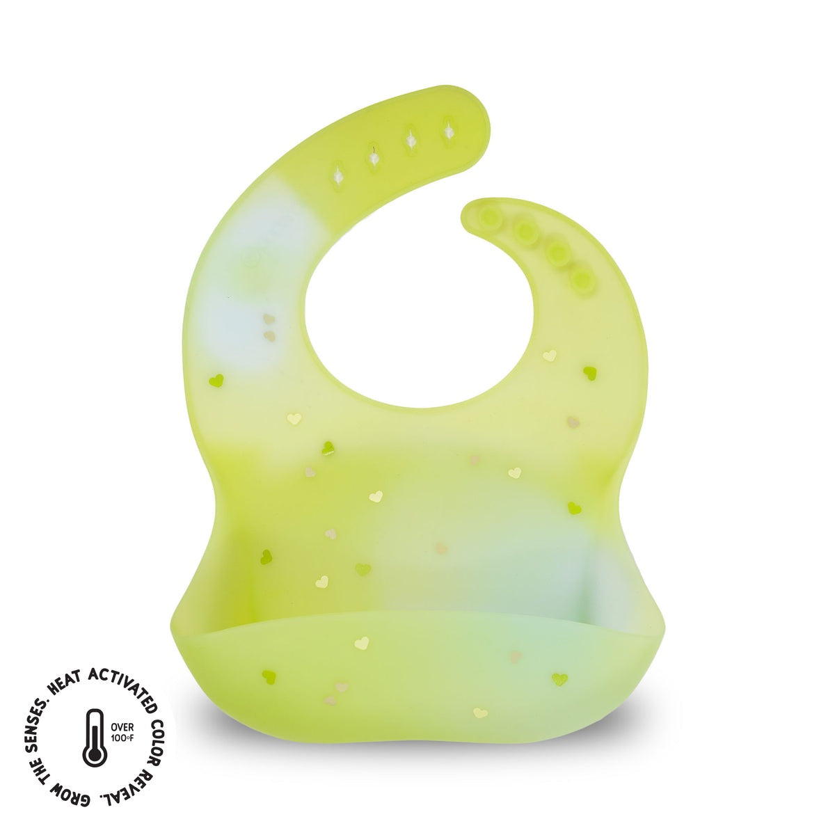 Green Color Changing Bib