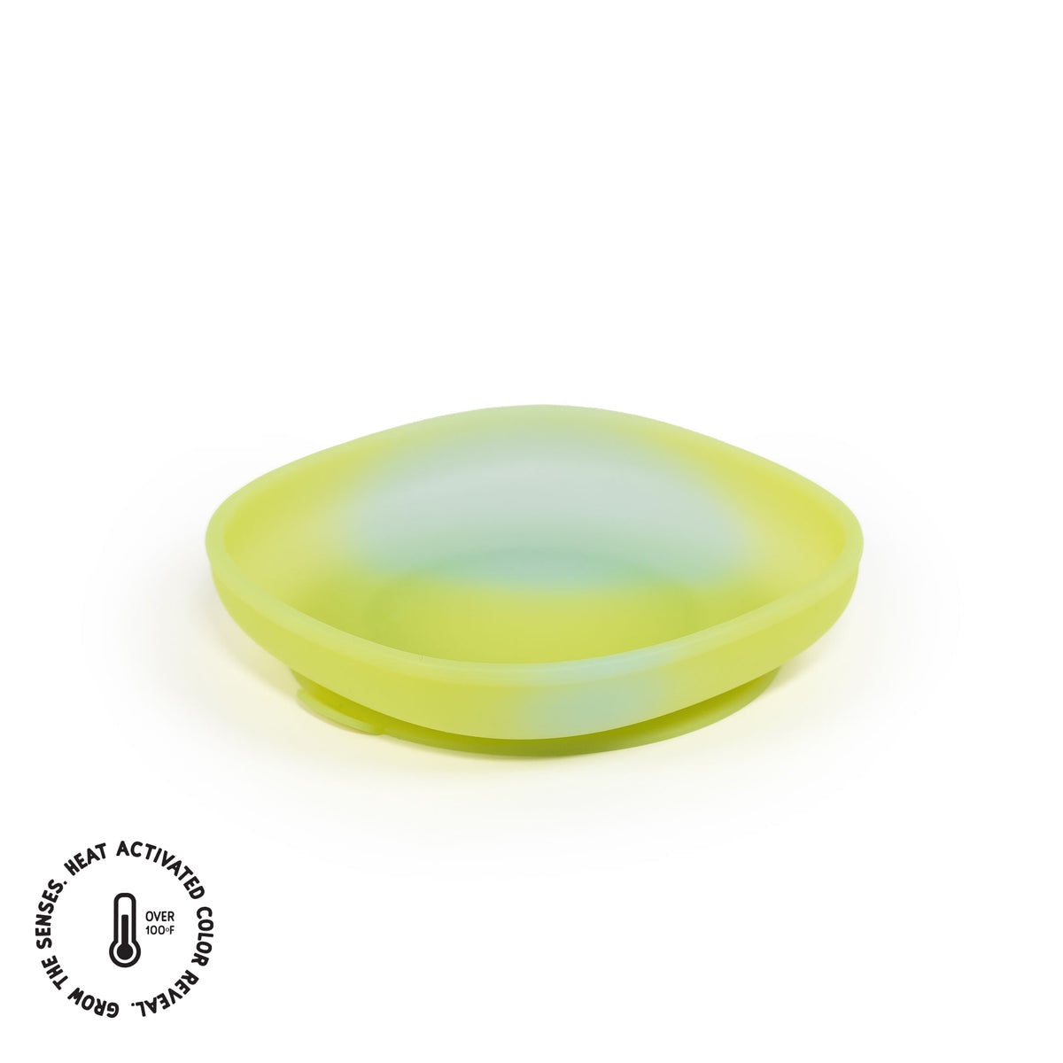 Green Color Changing Suction Plate