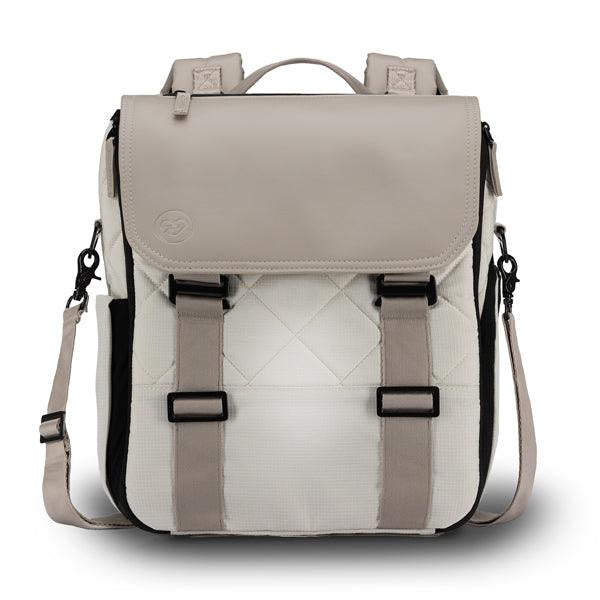 Willow Baked Oak Diaper Bag