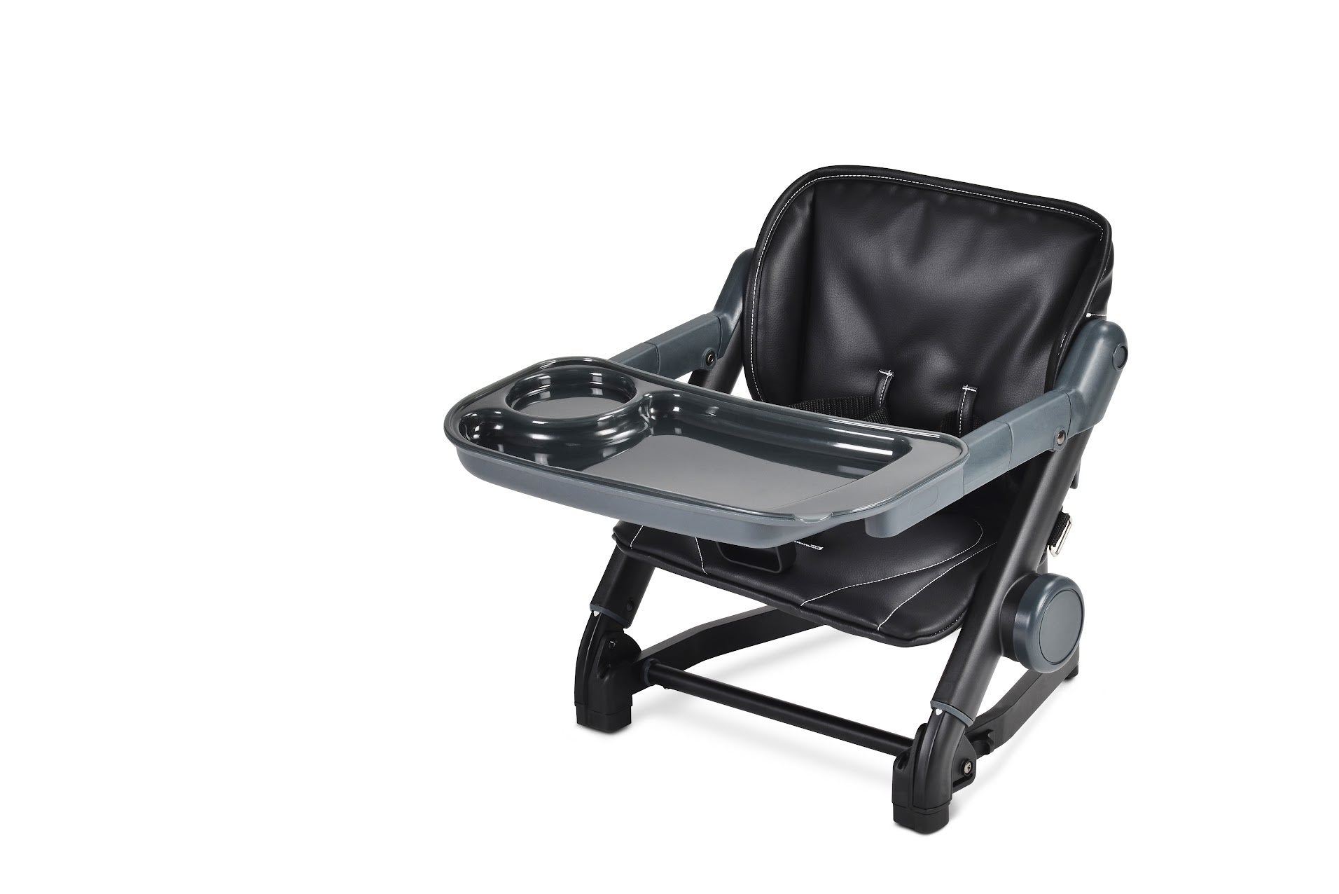 Black Feed Me 3 in 1 Booster Seat