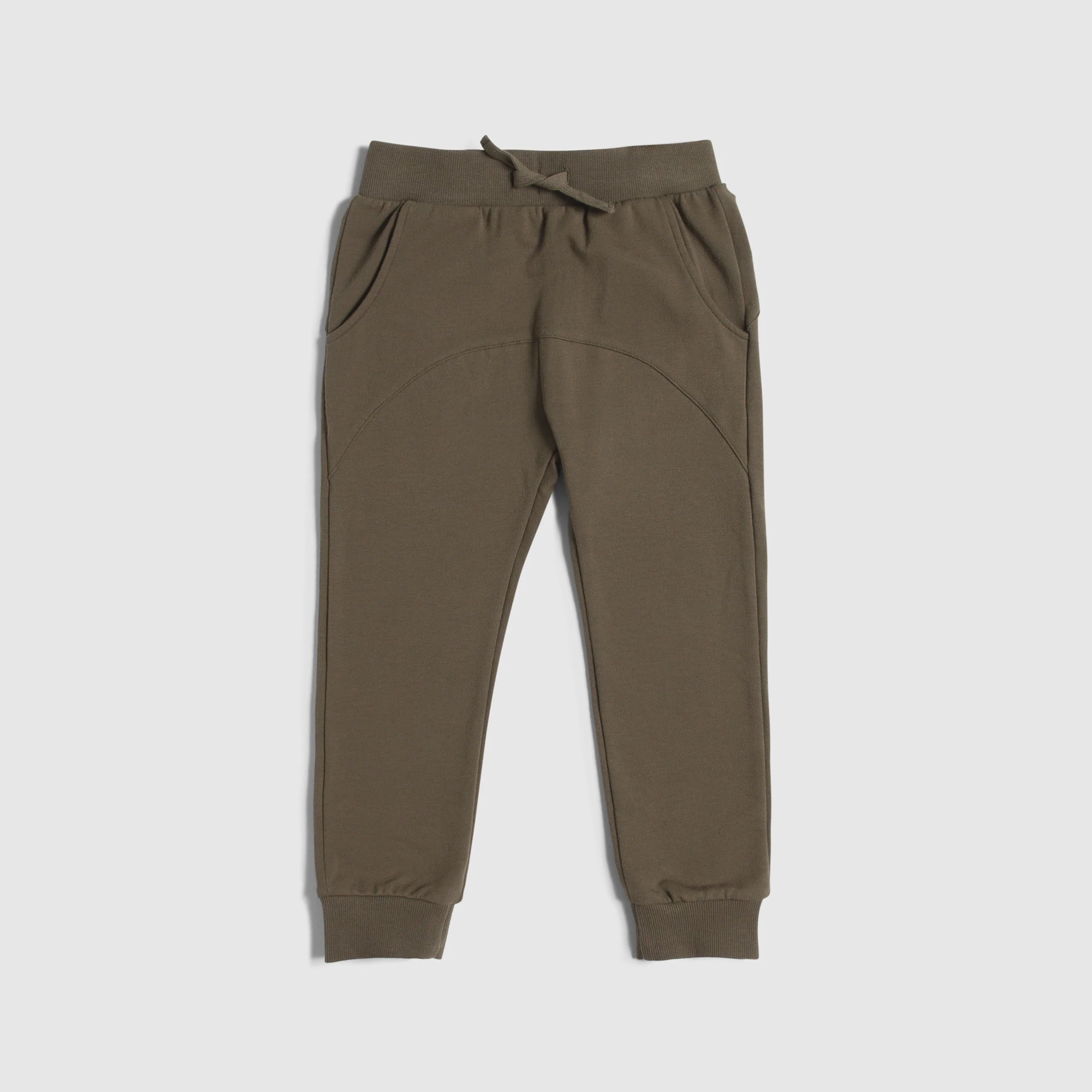 Dark Green Knit Pants