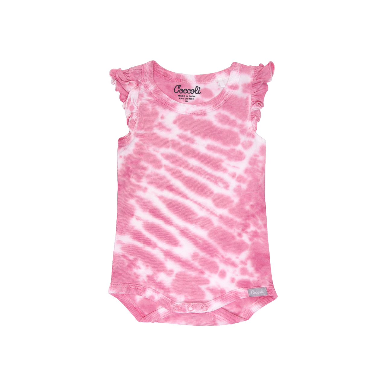 Pink Tie Dye Onesie