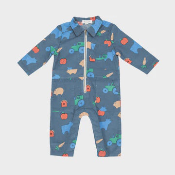 Family Farm Jumpsuit