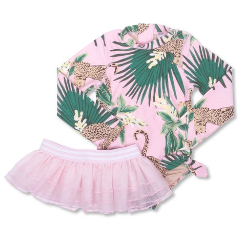 Tropical Leopard TuTu