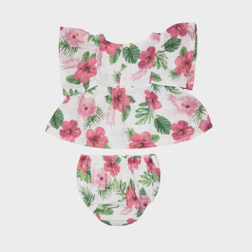 HIBSCUS Boho Top Bloomer