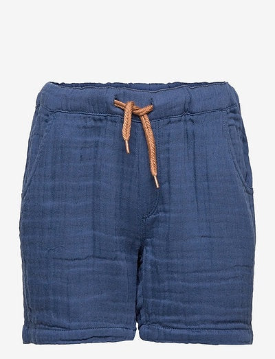 Navy Brown drawstring